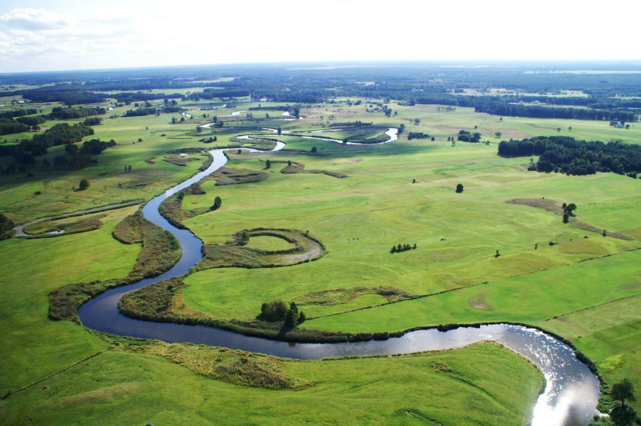 Przystan Kurpiowska Villa Turosl Exteriör bild